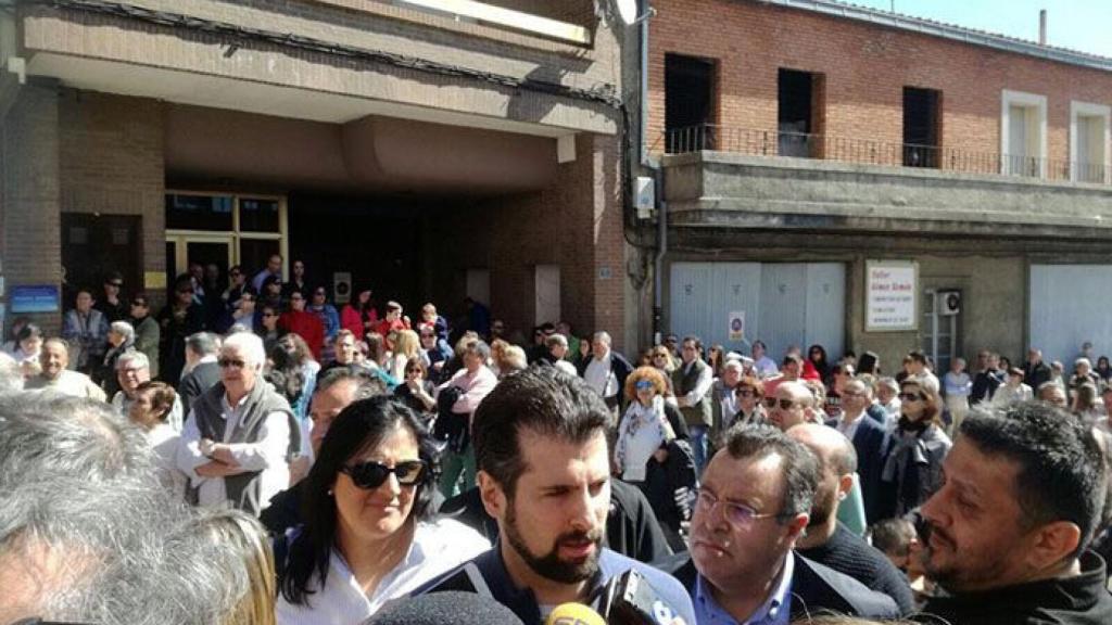 Zamora benavente manifestacion hospital sanidad 4