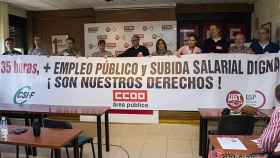 Valladolid-empleados-publicos-ccoo-csif-ugt