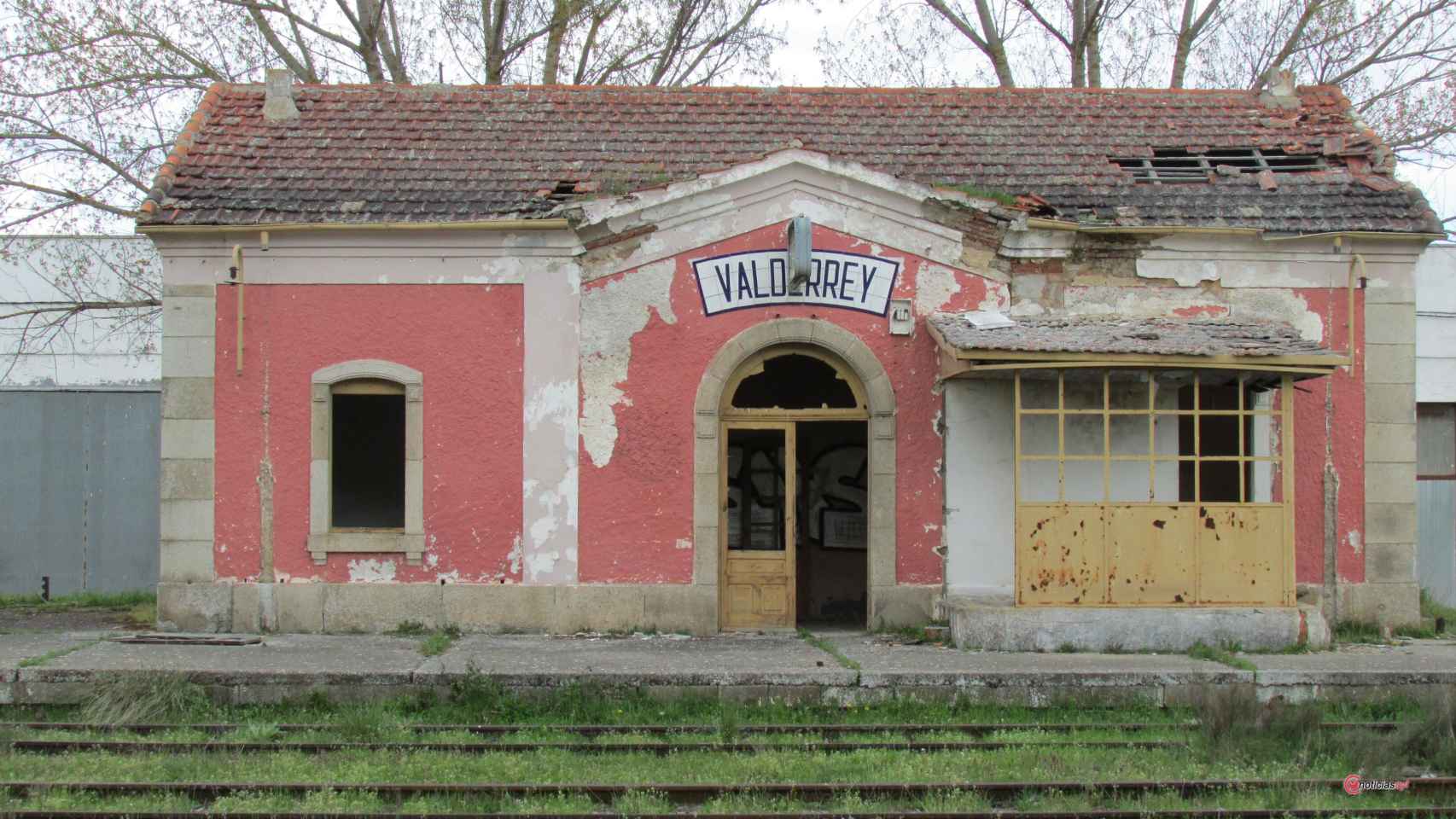 Estación Valderrey-antes