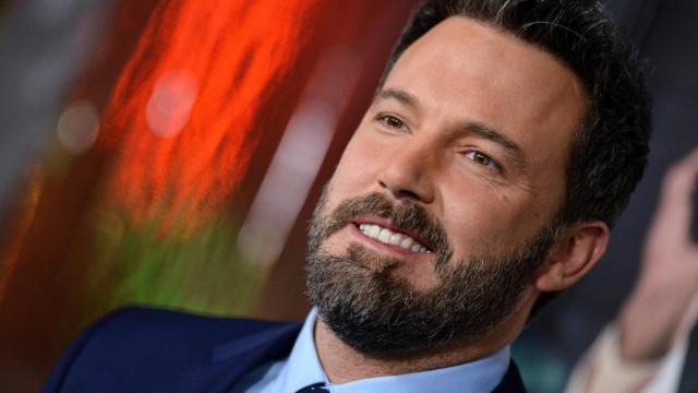 El actor Ben Affleck