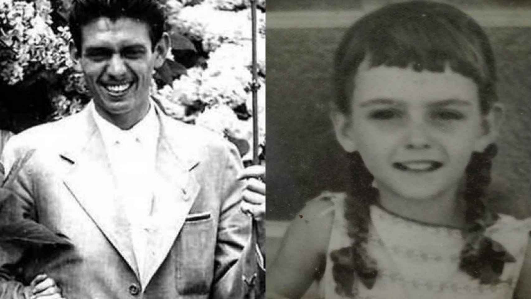 Leoncio González de Gregorio y Martí y su supuesta hija Rosario Bermúdez Muñoz