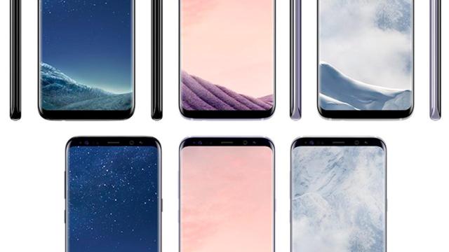 Galaxy S8: precios oficiales, vídeo del modelo rosa, Antutu, auriculares…