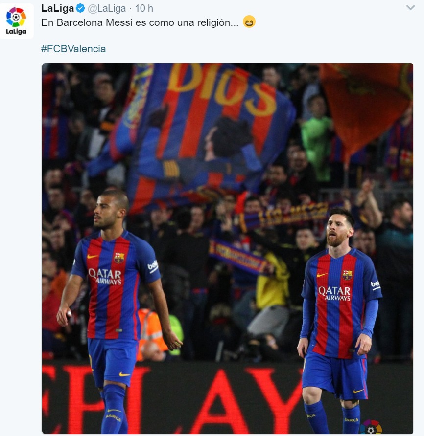 A La Liga se le ve el plumero con Messi y el Espanyol responde
