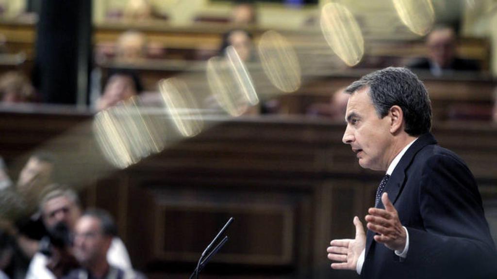 Zapatero, en su último debate sobre el Estado de la Nación.