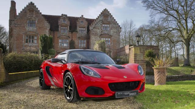Lotus Elise Sprint, la ligereza como razón de ser