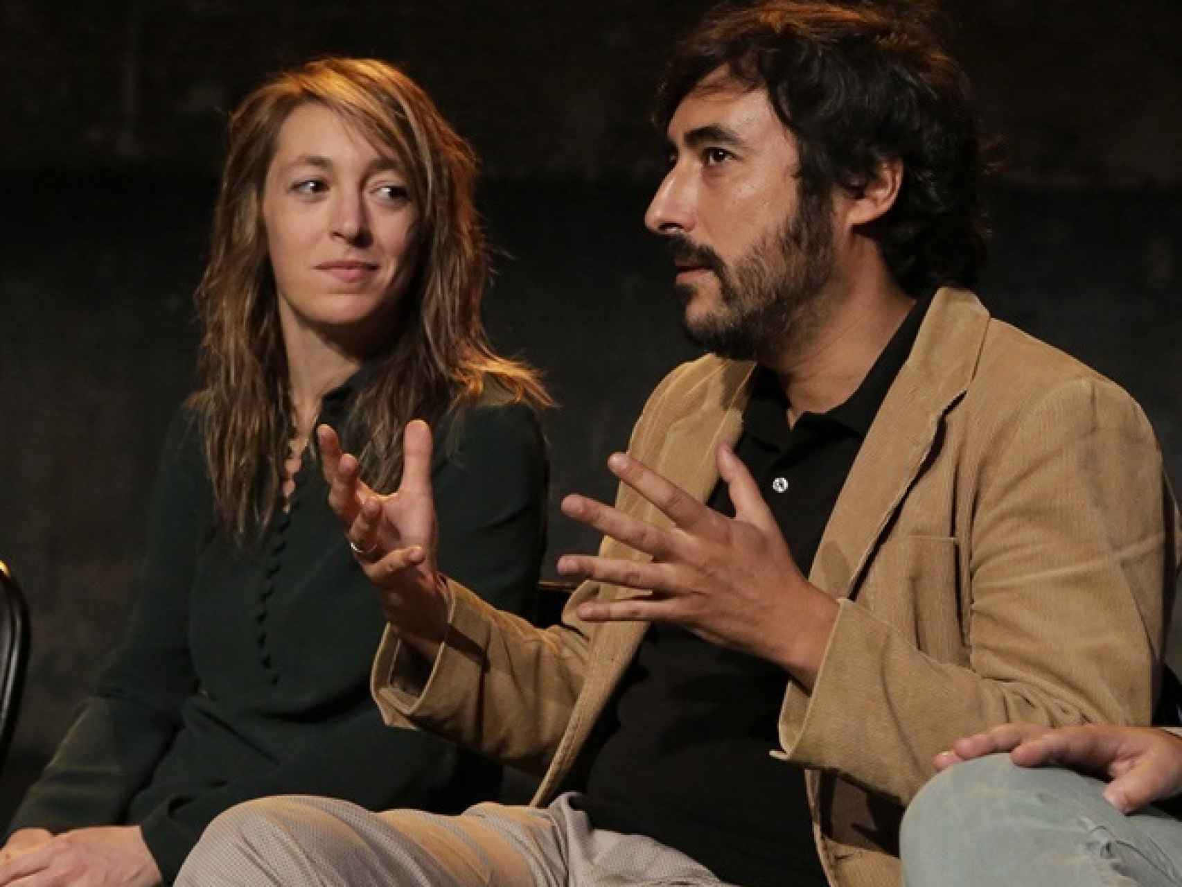 Gragera y Luz Arcas, fundadores de la compañía de danza La Phármaco.