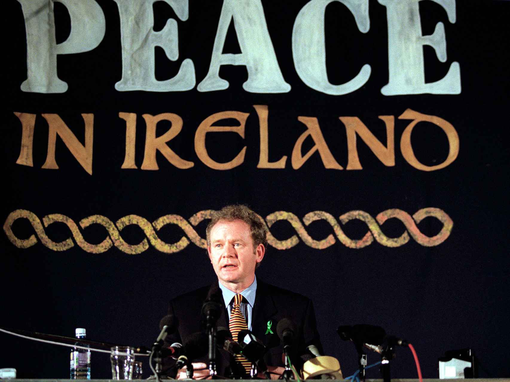 El Acuerdo del Viernes Santo puso fin a la violencia en Irlanda del Norte.