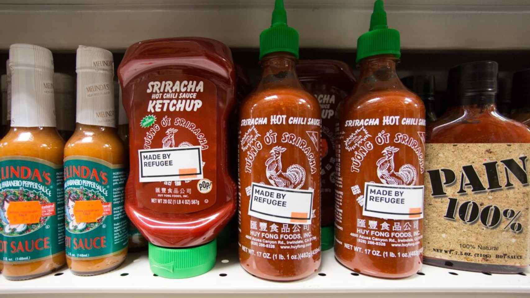 La salsa Sriracha de origen vietnamita