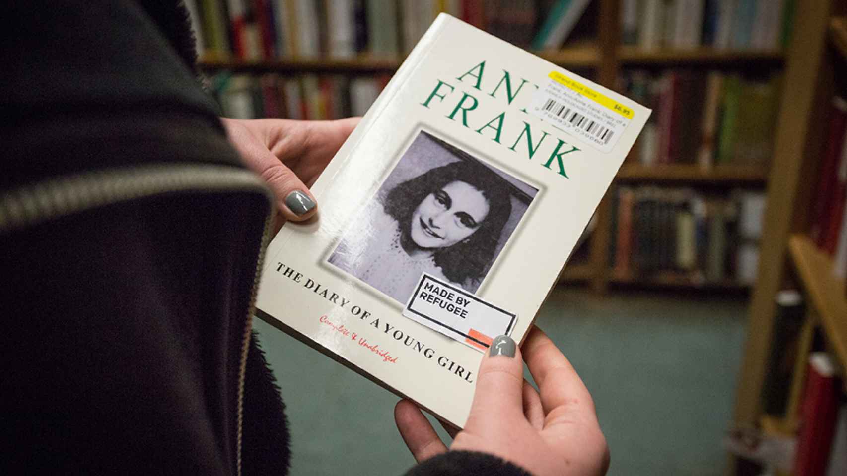 El famoso libro de Ana Frank
