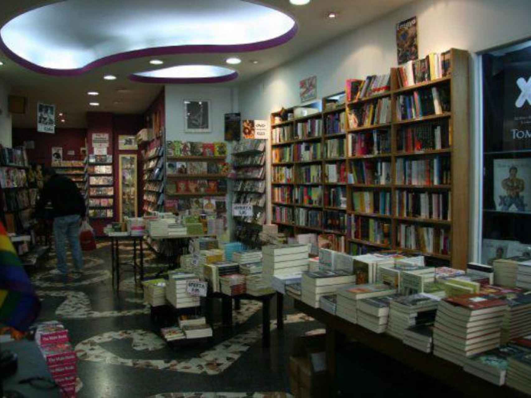 Imagen de la librería Berkana.