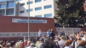Zamora benavente manifestacion hospital sanidad7