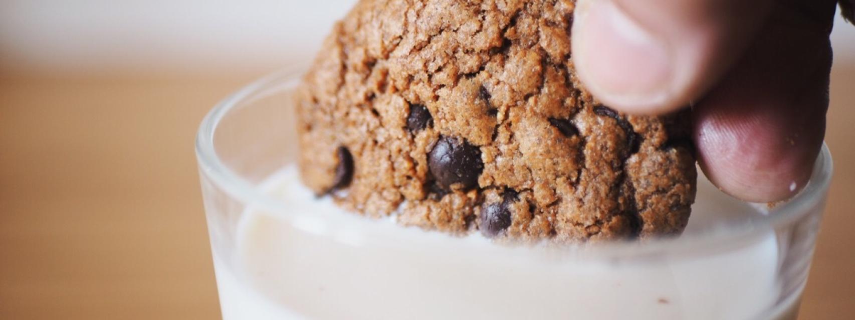 Estas galletas de chocolate van a hacer las delicias del monstruo más  exigente