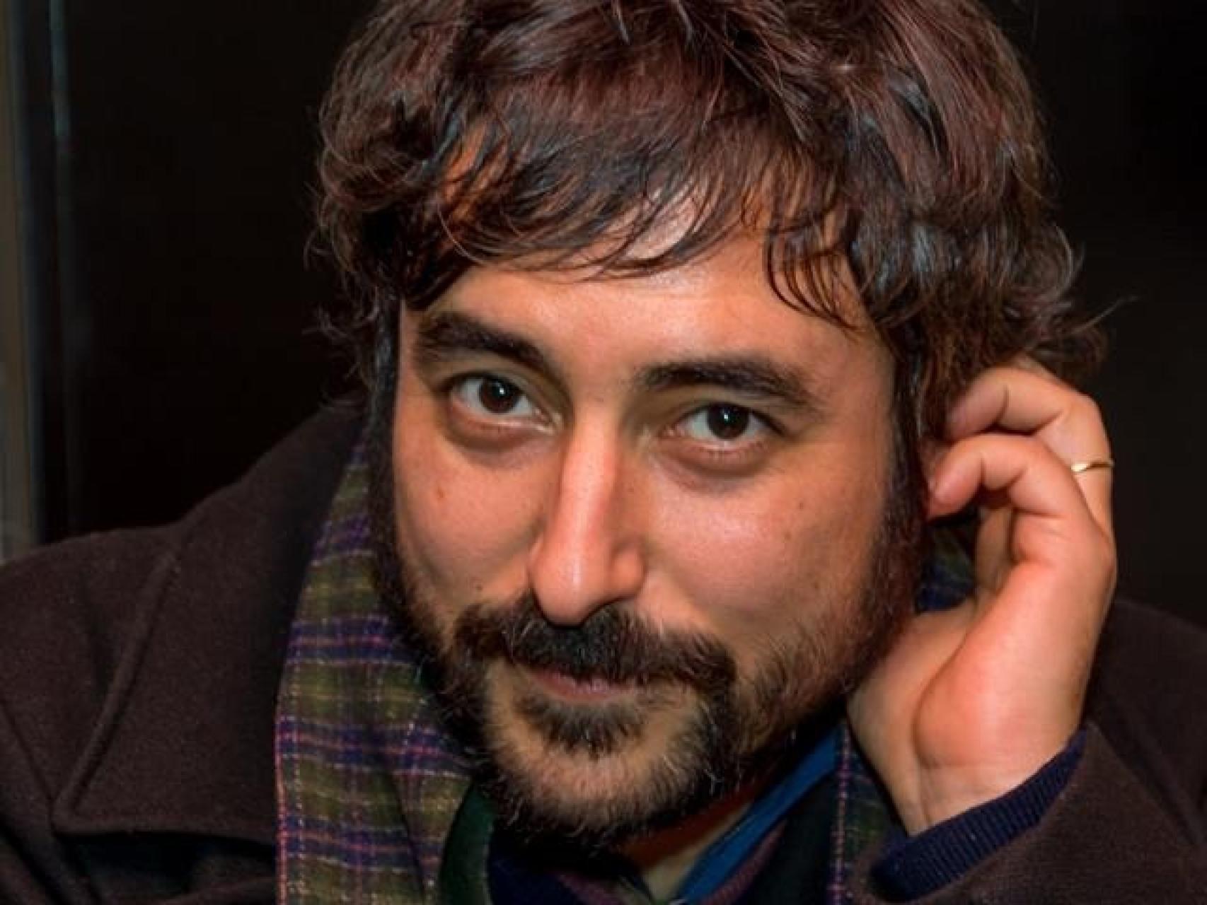 Abraham Gragera, poeta y autor de O Futuro.