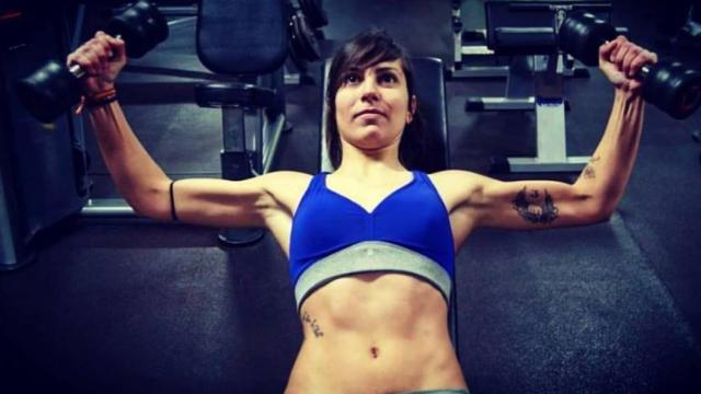 Rocío Sánchez se prepara para los Juegos de Tokio 2020.