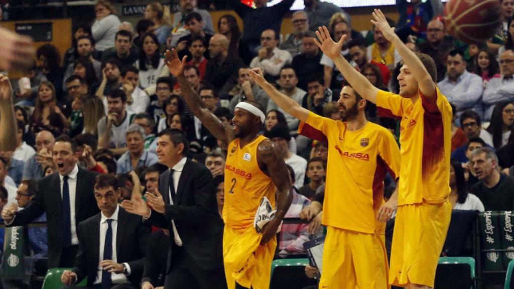 Bartzokas en un partido. Foto: fcbarcelona.es