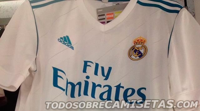 Se filtra la camiseta del Real Madrid para la próxima temporada