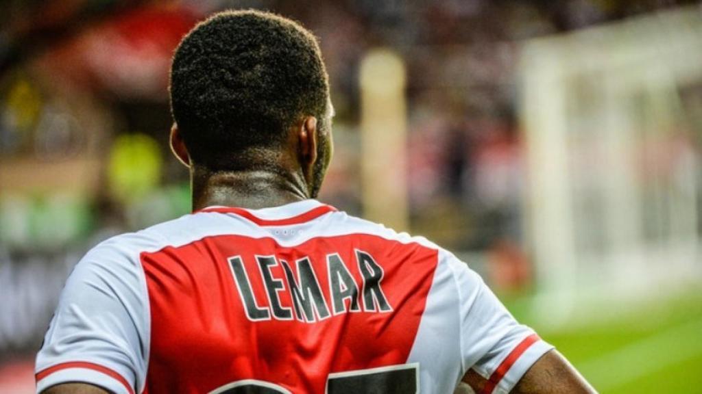 Lemar con el Mónaco. Foto asmonaco.com