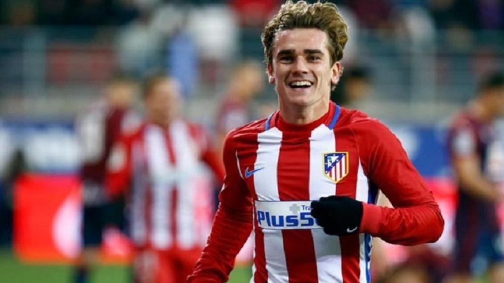 Griezmann celebrando un gol. Foto: atleticodemadrid.com