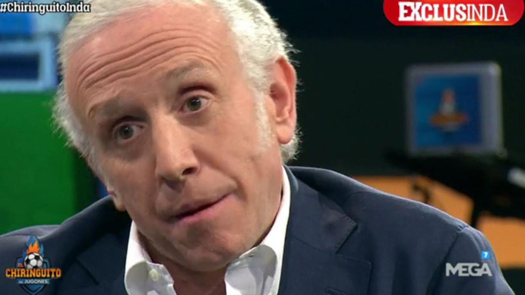 Eduardo Inda en El Chiringuito