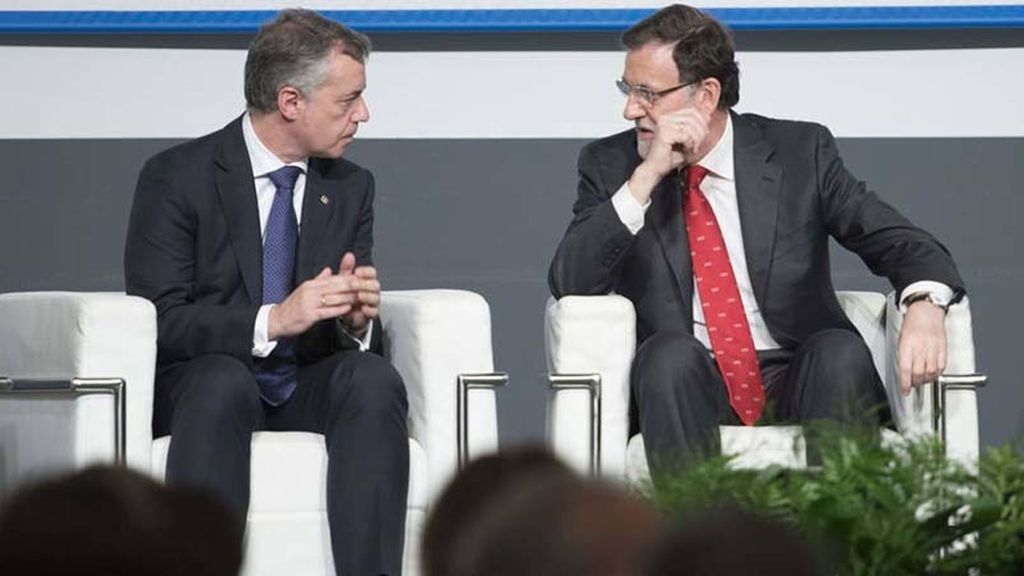 Urkullu y Rajoy en una imagen de archivo