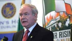 Muere Martin McGuiness, exviceministro norirlandés y antiguo comandante del IRA