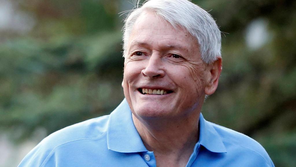 El jefe de Liberty Media, John Malone.