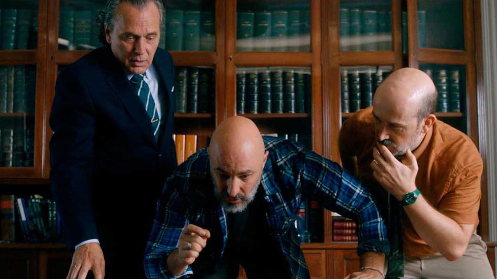 Fotograma de Es por tu bien, la única película que ha superado el millón de espectadores.