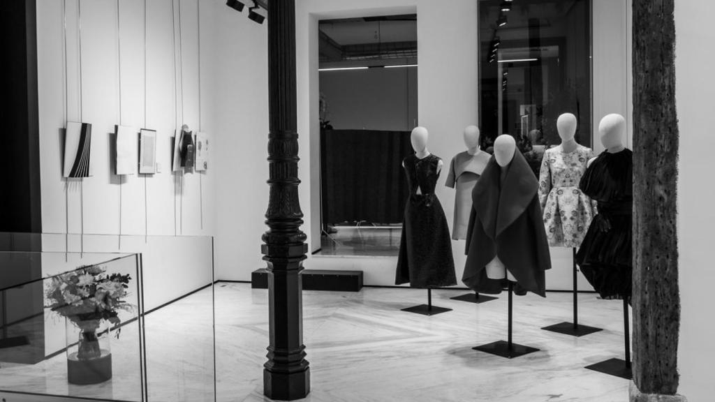 Exposición Decodé. Cristóbal Balenciaga. | Foto: cortesía de We Crave.