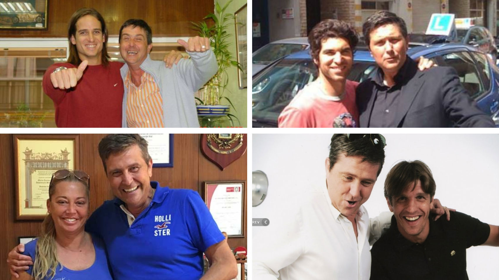 Feliciano López, Cayetano Rivera, Belén Esteban y El cordobés, entre los famosos que se han matriculado en la autoescuela San Cristobal