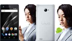 Vaio Phone A, un móvil japonés con Android stock