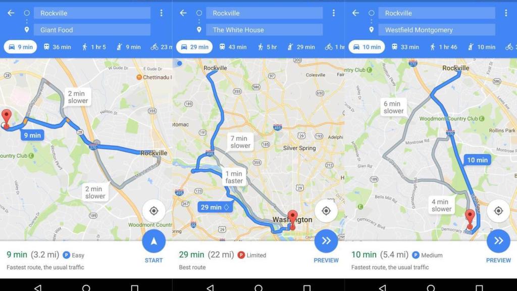 Google Maps nos dejará compartir nuestros viajes y ubicación en tiempo real