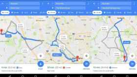 Google Maps nos dejará compartir nuestros viajes y ubicación en tiempo real