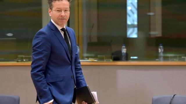 Dijsselbloem se negó a disculparse en la Eurocámara