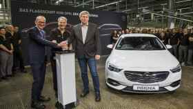 Arranca la producción de la nueva generación del Opel Insignia