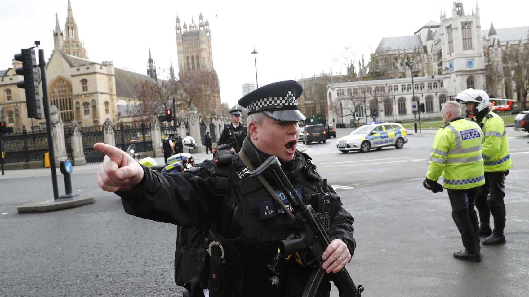 Scotland Yard y la Policía de Londres tratan el ataque como un atentado terrorista