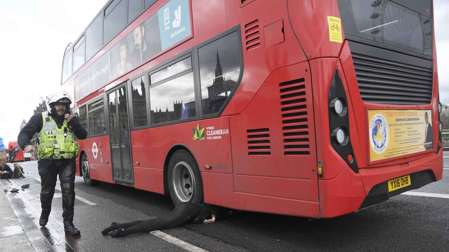 Imagen de la mujer muerta en el atentado de Londres.