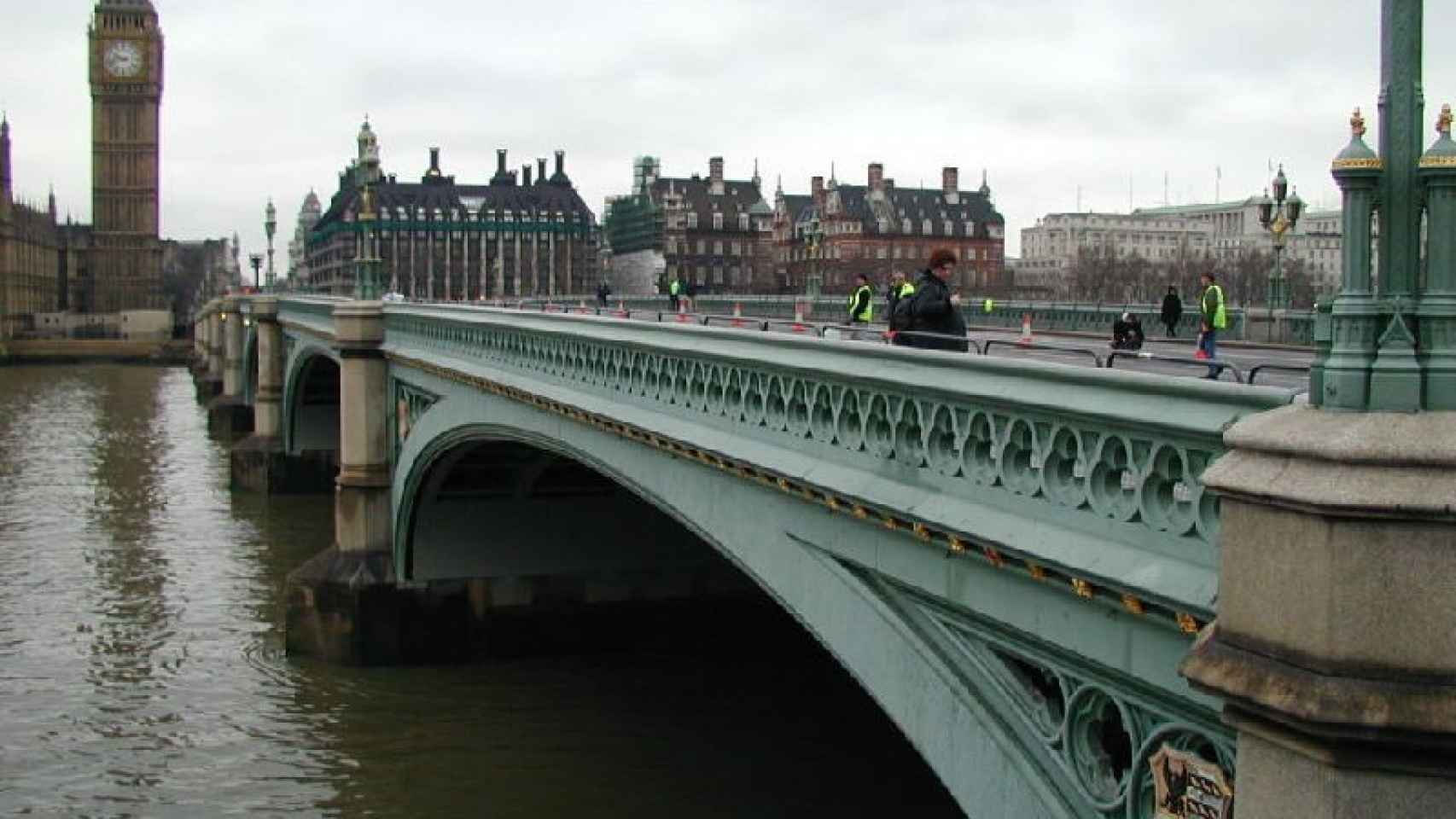 El puente de Westminster, en Londres.