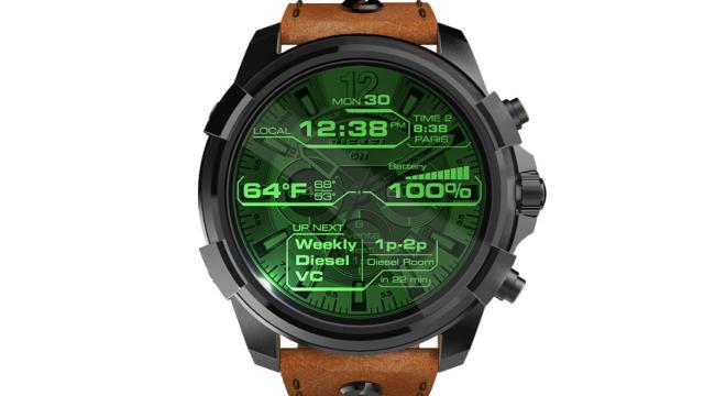 fossil diesel smartwatch