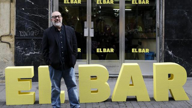 Álex de la Iglesia, en la presentación de la cinta.