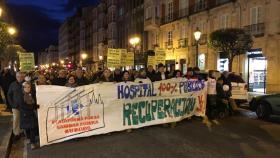 manifestacion burgos sanidad publica hubu 1