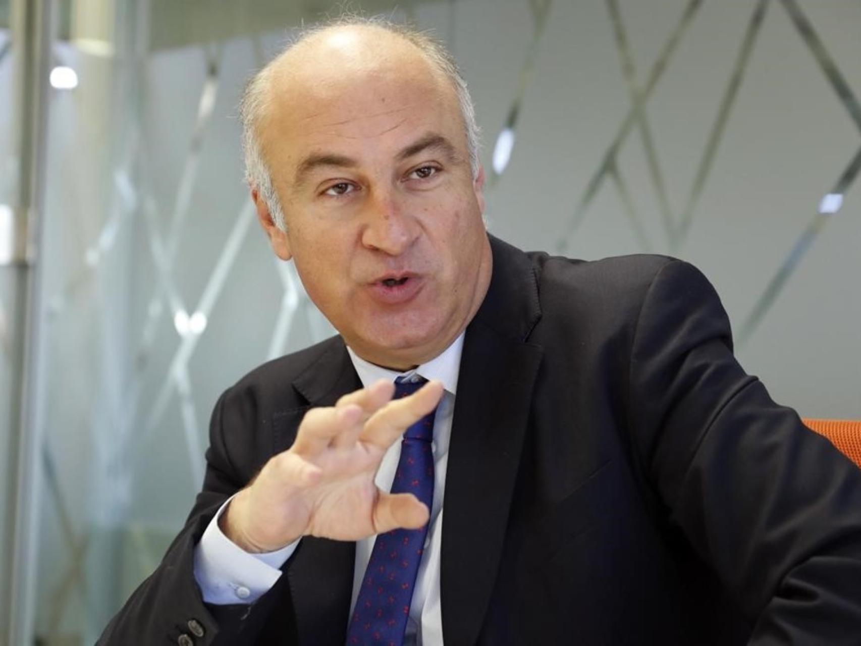 Fernando Benzo, secretario de estado de Cultura.