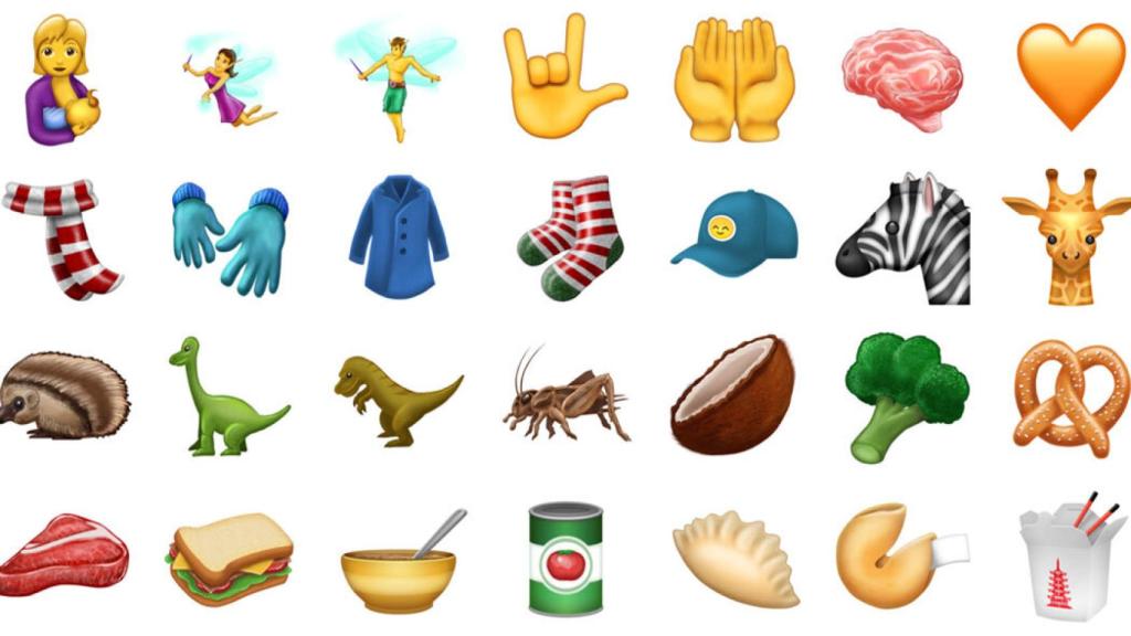 Llegan los nuevos Emoji: la Emojipedia se actualiza con 137 iconos