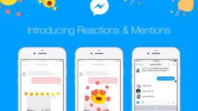 Facebook Messenger incluye reacciones y menciones a cada comentario