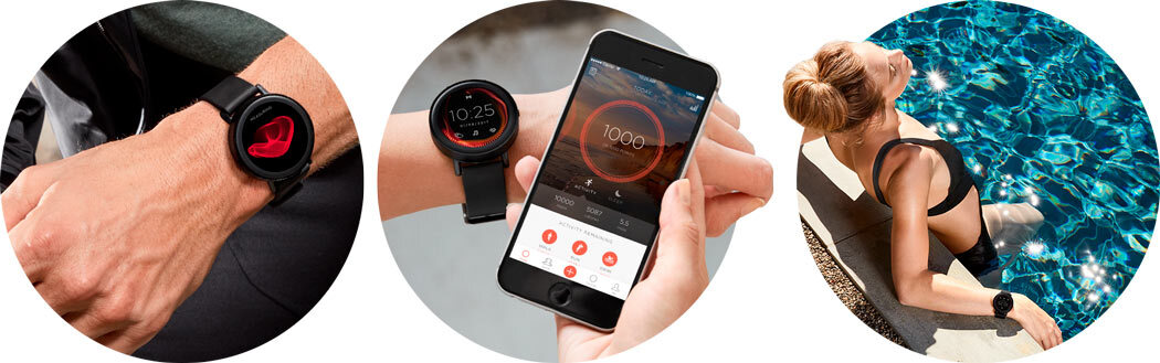 Misfit Vapor reloj deportivo con Android Wear