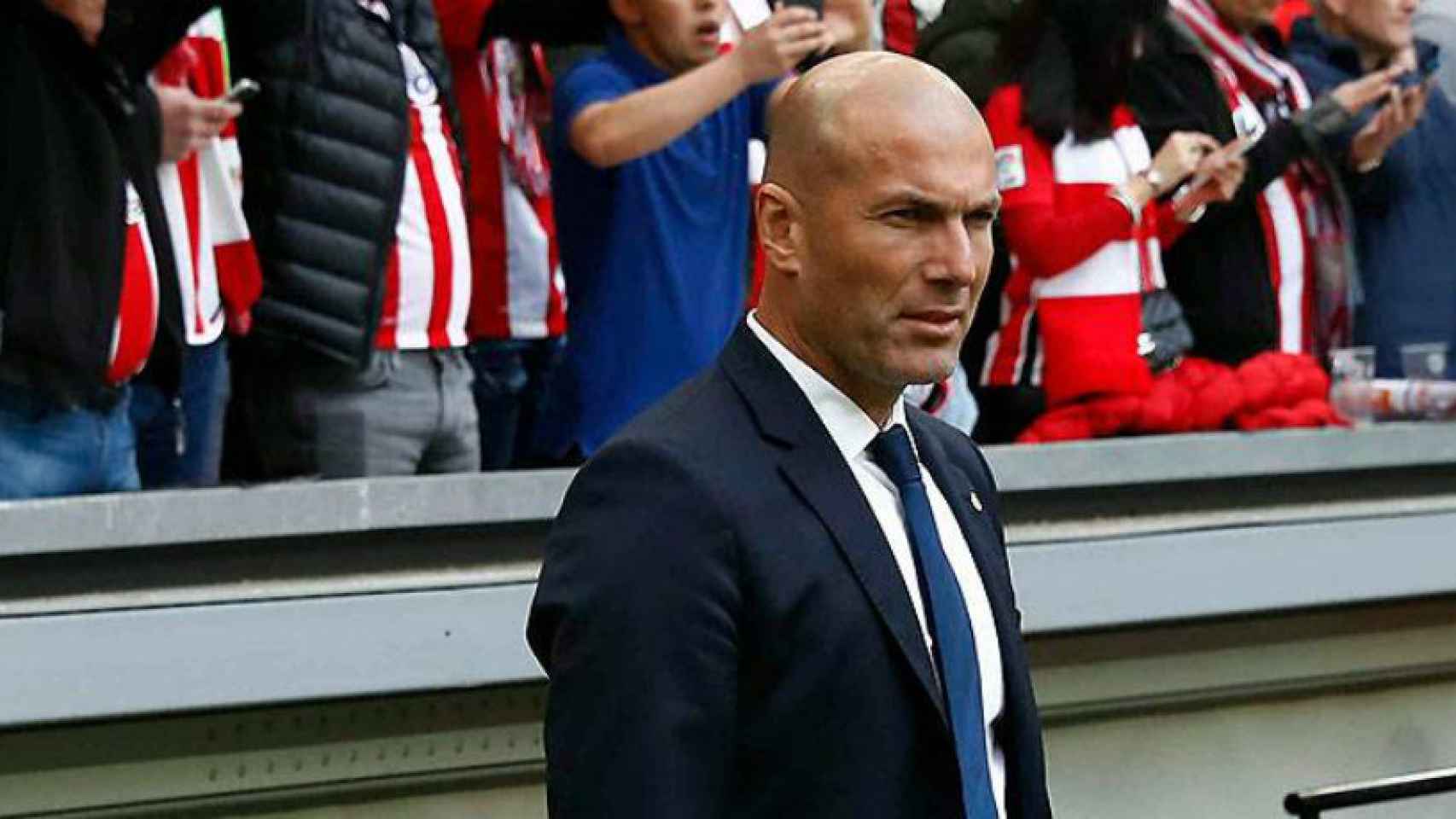 Zidane en San Mamés