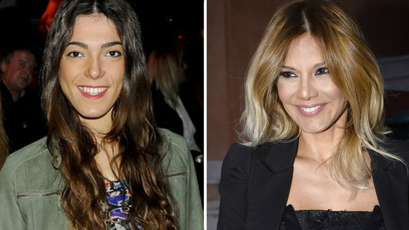 Andrea Navarro e Ivonne Reyes.