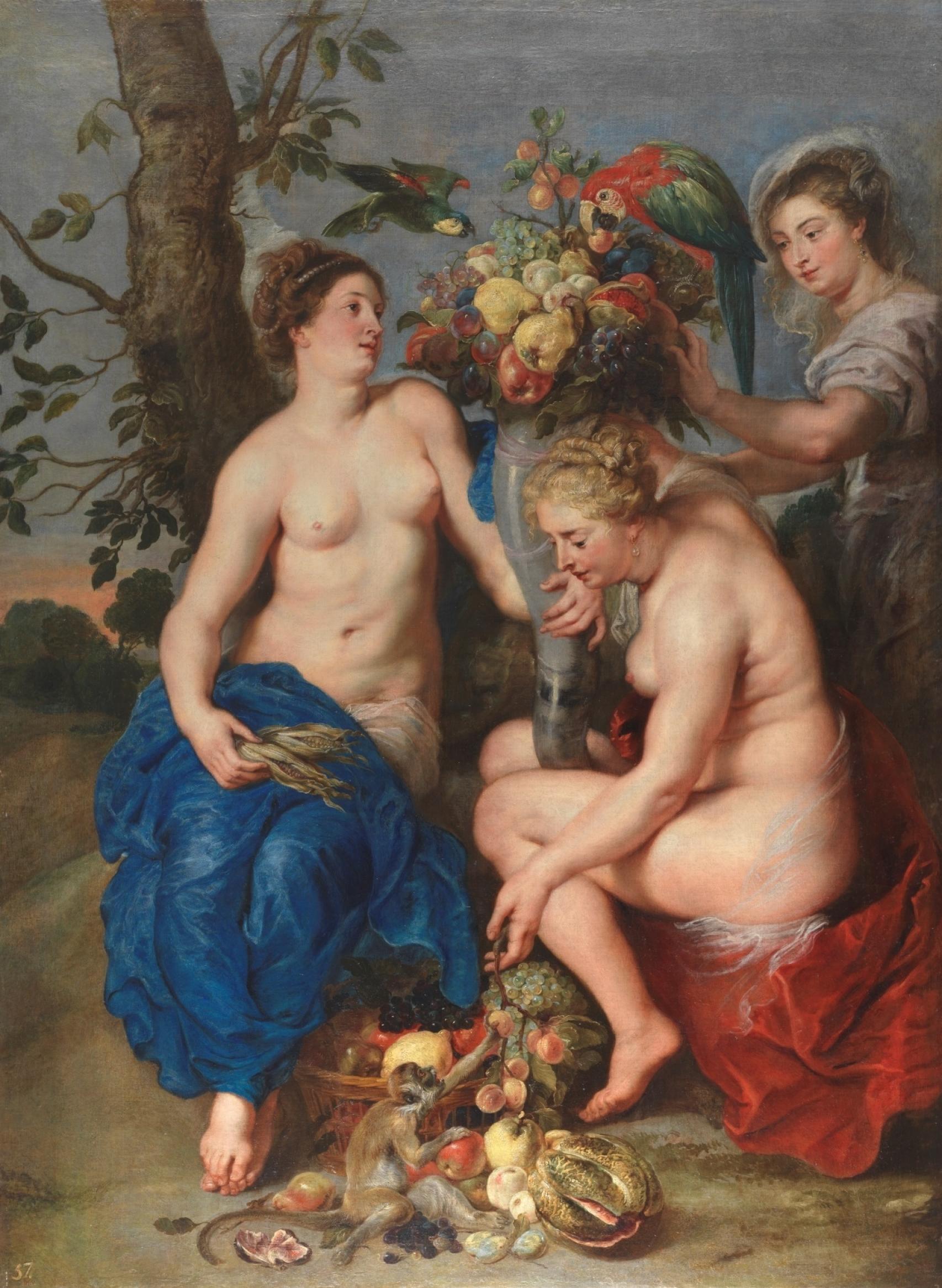 Ceres y dos ninfas, de Rubens, valorado en 40 millones de euros.