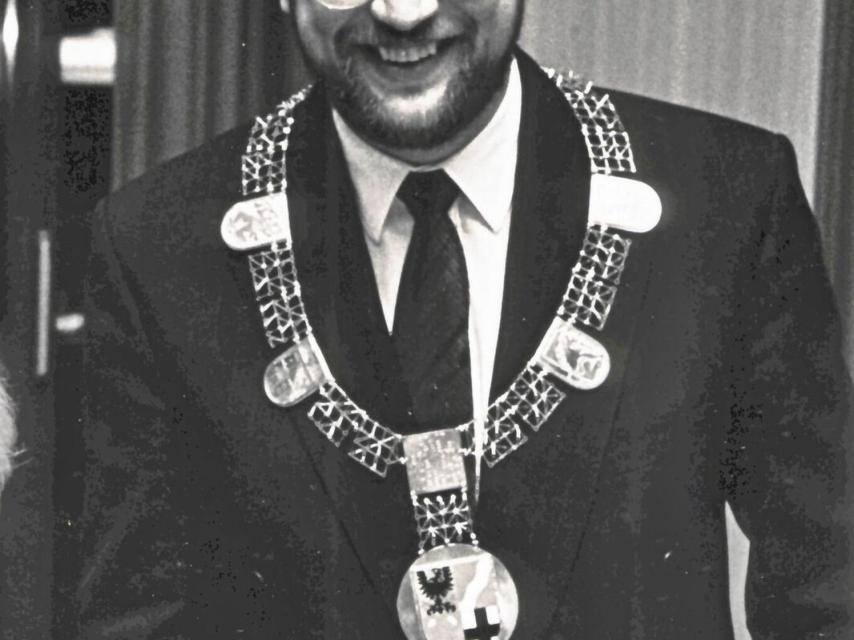 Martin Schulz fue alcalde de Würselen.