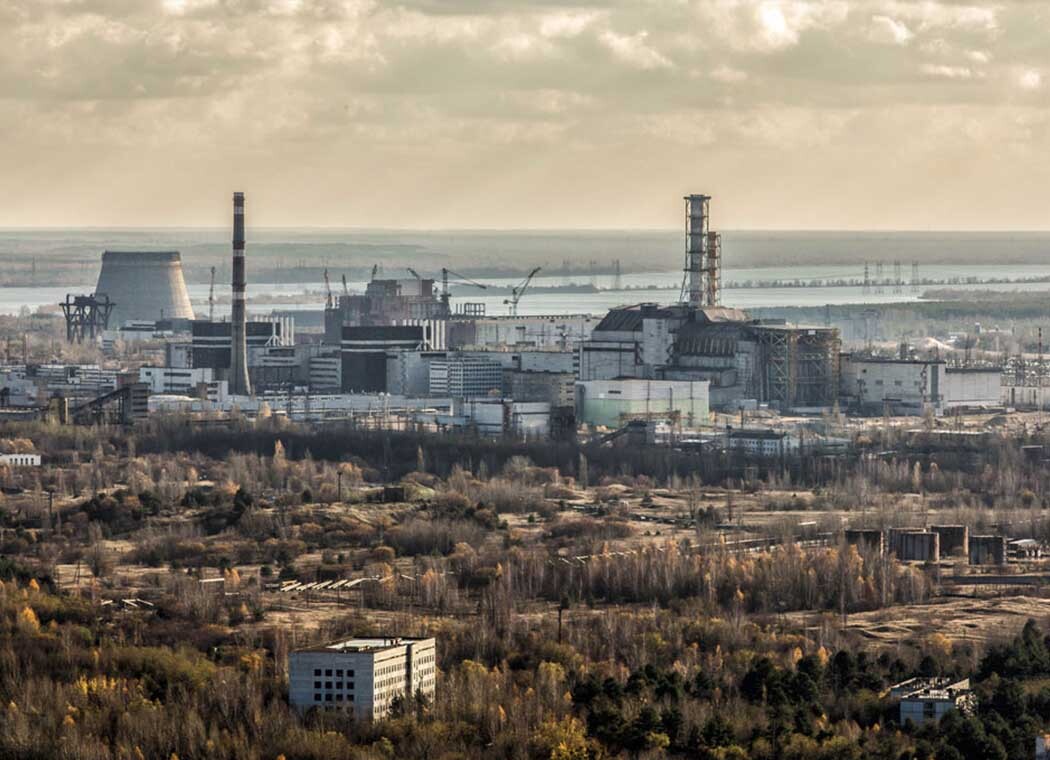 Reactor de Chernóbil