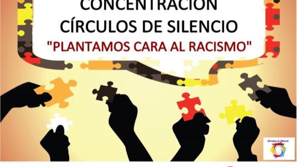 cartel circulos del silencio racismo 1
